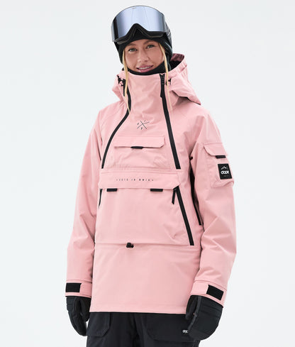 Snowboard Jacket Women Sand