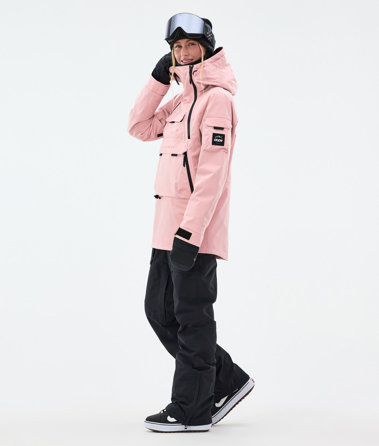 Snowboard Jacket Women Soft Pink