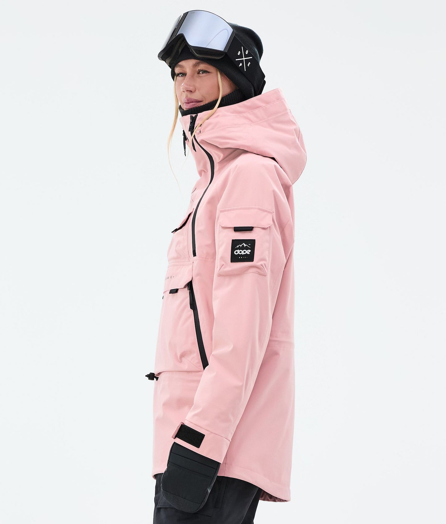 Snowboard Jacket Women Soft Pink