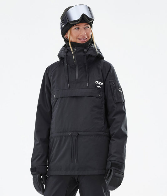 Snowboard Jacket Women Blackout