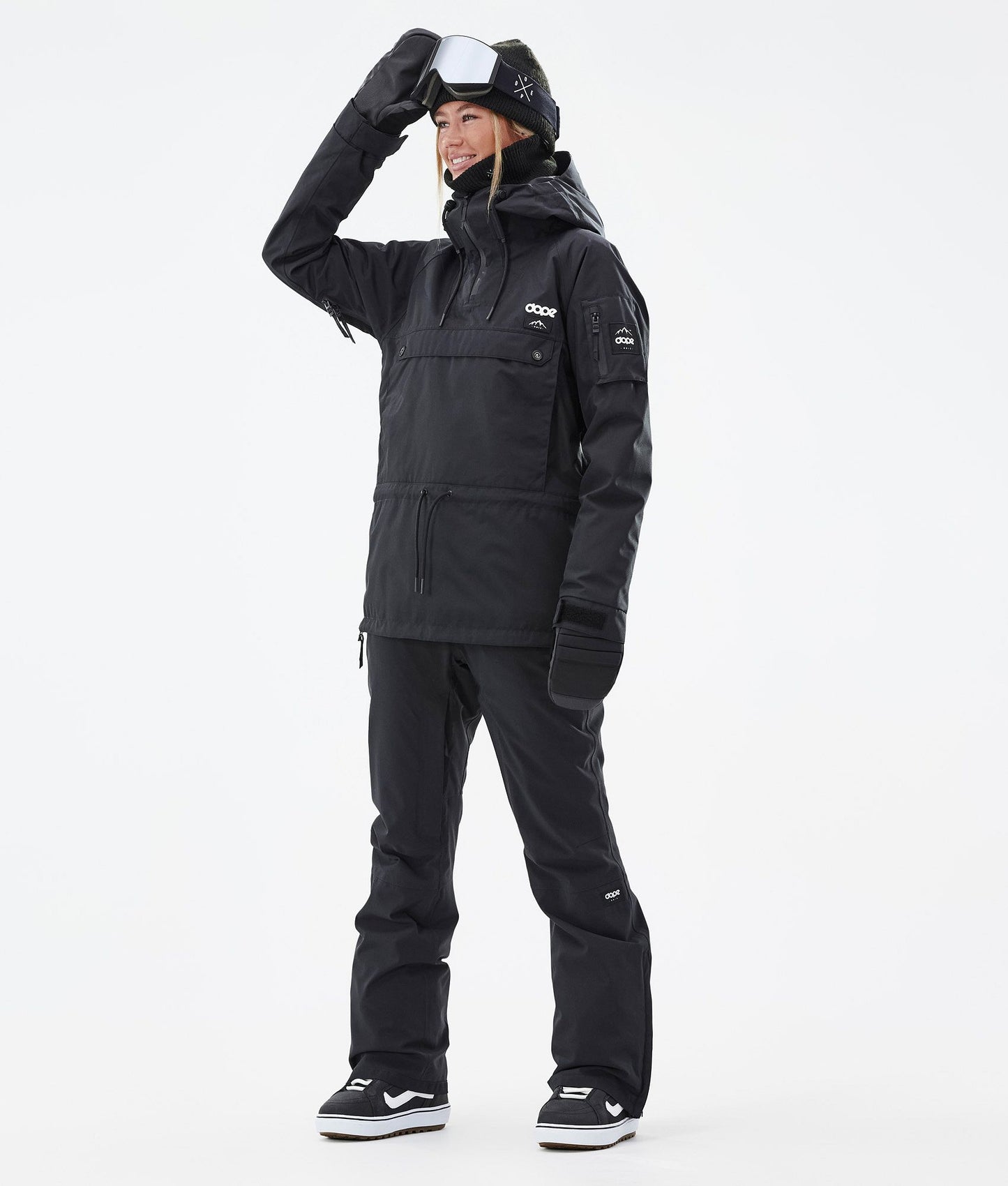 Snowboard Jacket Women Blackout