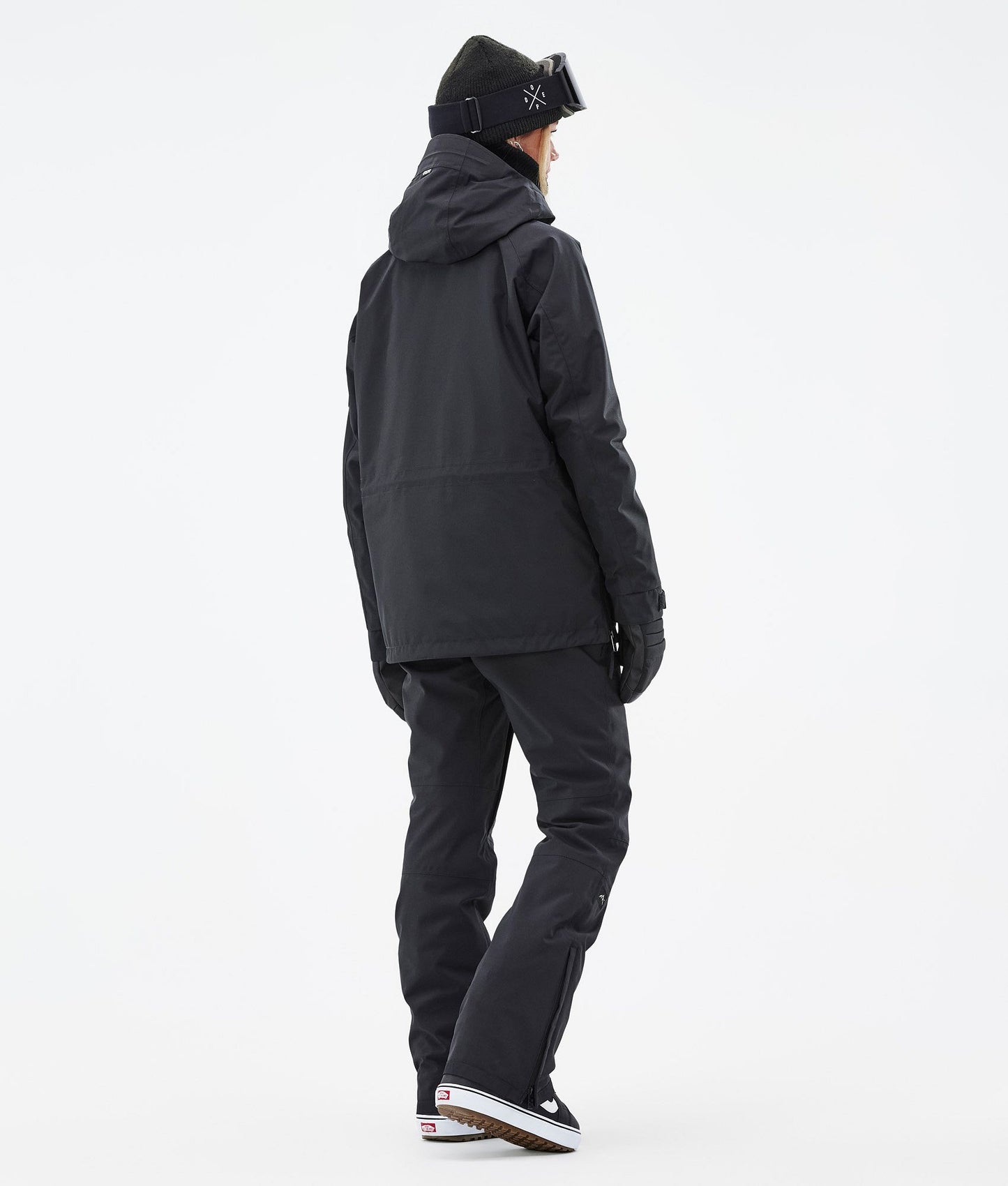 Snowboard Jacket Women Blackout