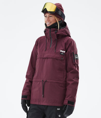Snowboard Jacket Women Blackout
