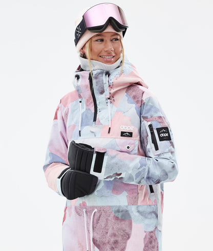 Snowboard Jacket Women Washed Ink