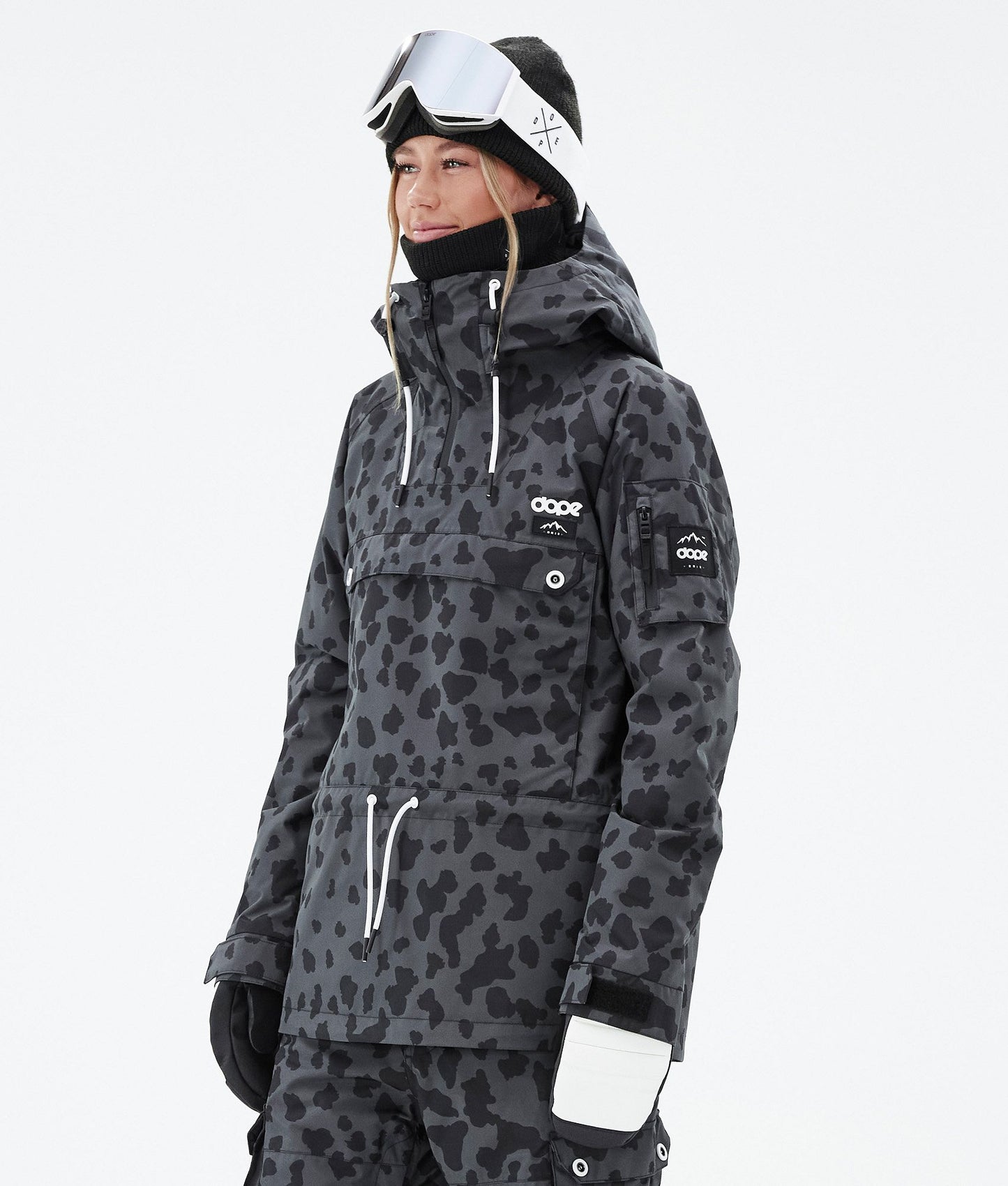 Snowboard Jacket Women Blackout