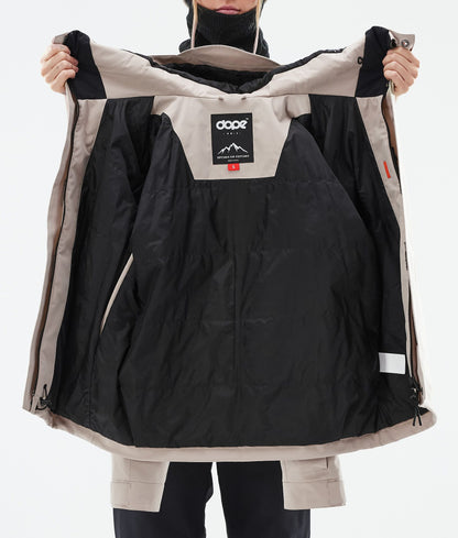 Snowboard Jacket Women Sand