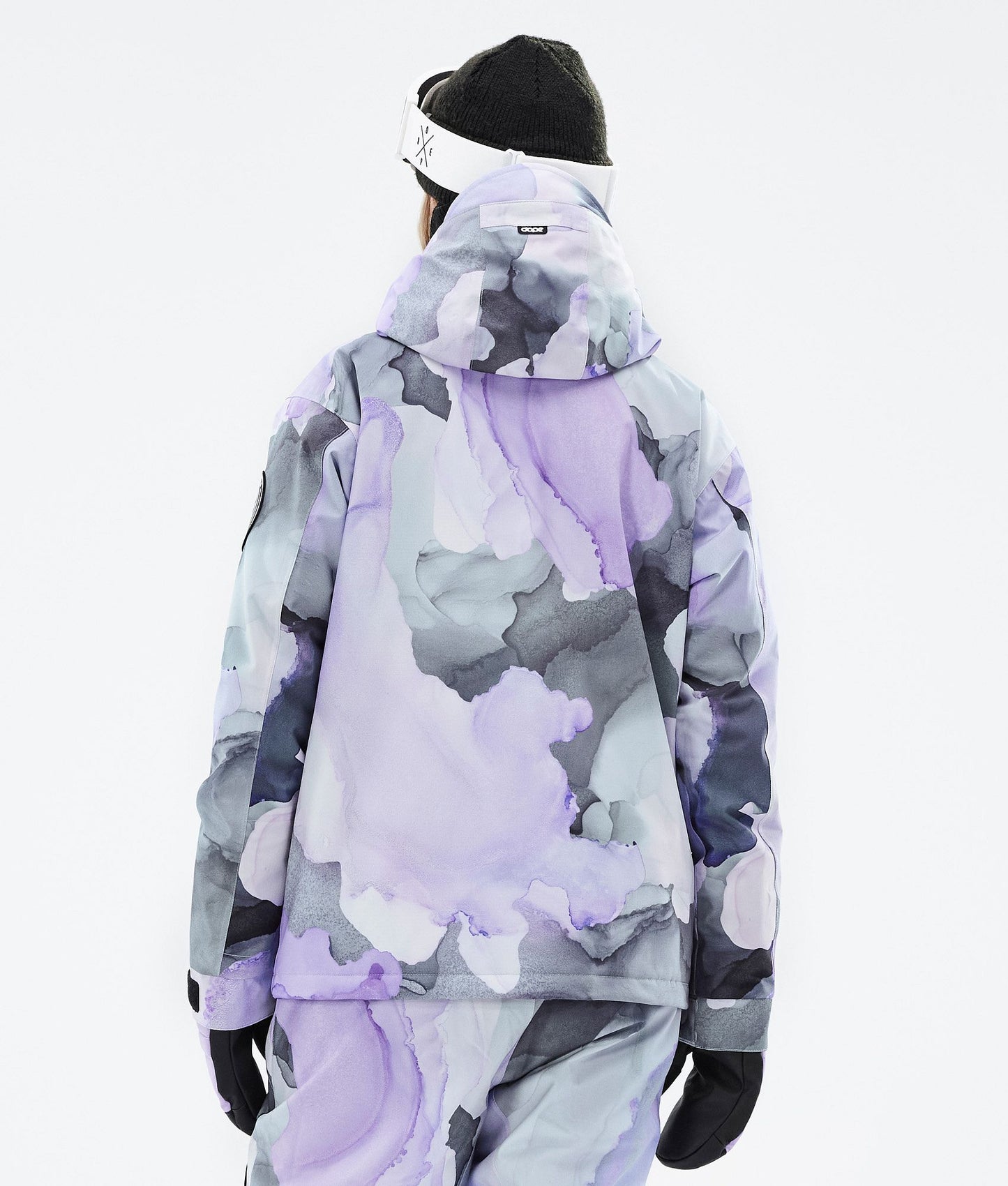 Snowboard Jacket Women Blot Violet