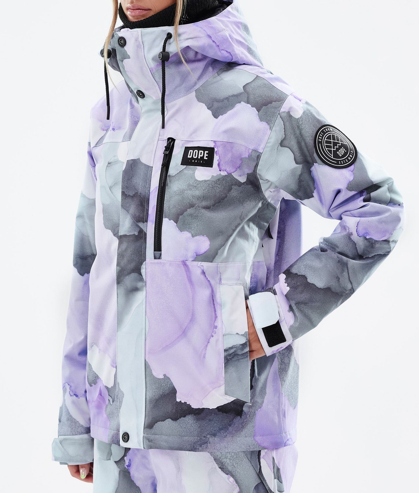 Snowboard Jacket Women Blot Violet