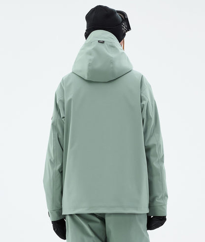 Snowboard Jacket Women Faded Green