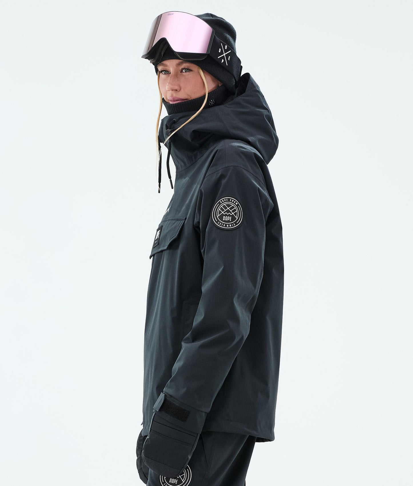 Snowboard Jacket Women Black