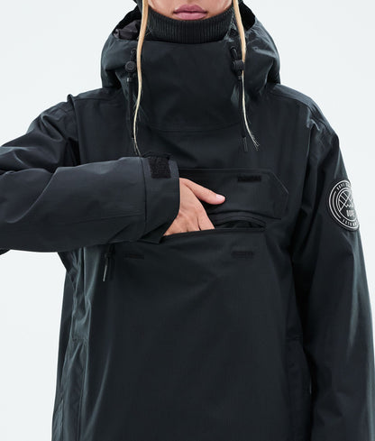 Snowboard Jacket Women Black