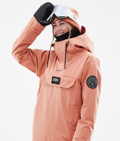 Snowboard Jacket Women Peach