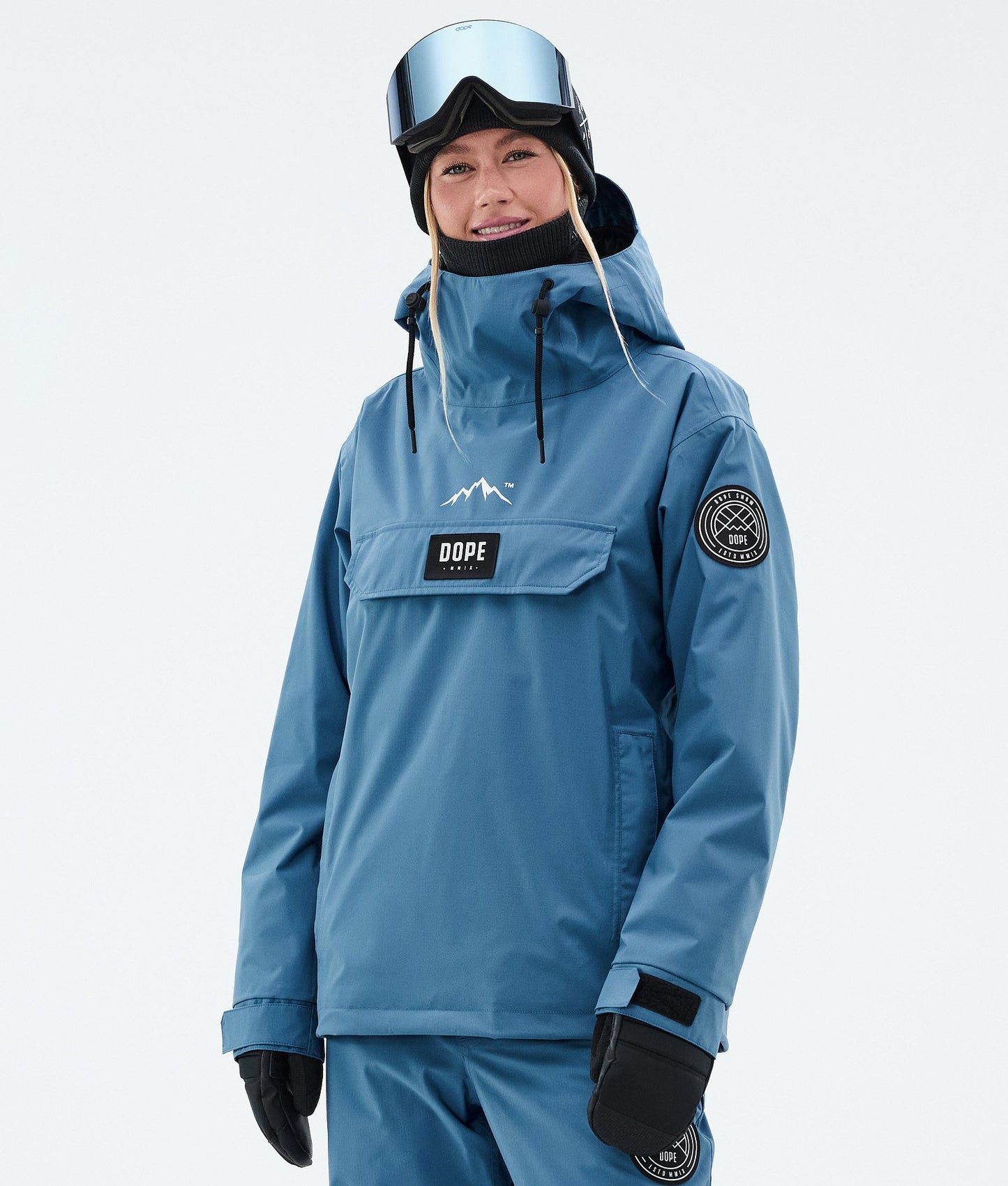 Snowboard Jacket Women Peach
