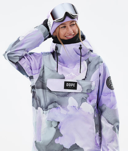 Snowboard Jacket Women Blot Violet