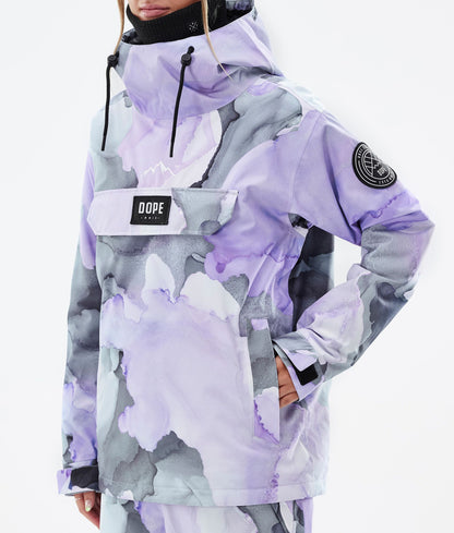 Snowboard Jacket Women Blot Violet