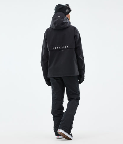 Snowboard Jacket Women Black