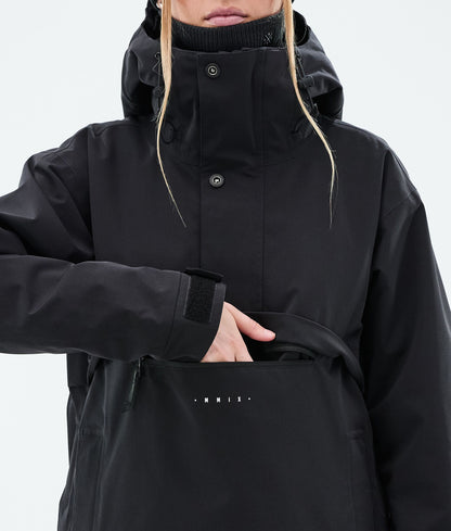 Snowboard Jacket Women Black