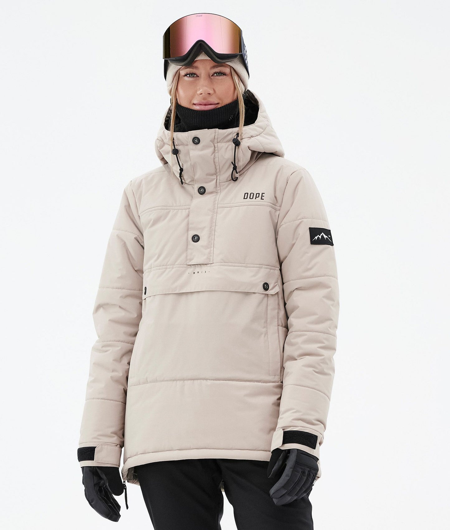 Snowboard Jacket Women Sand