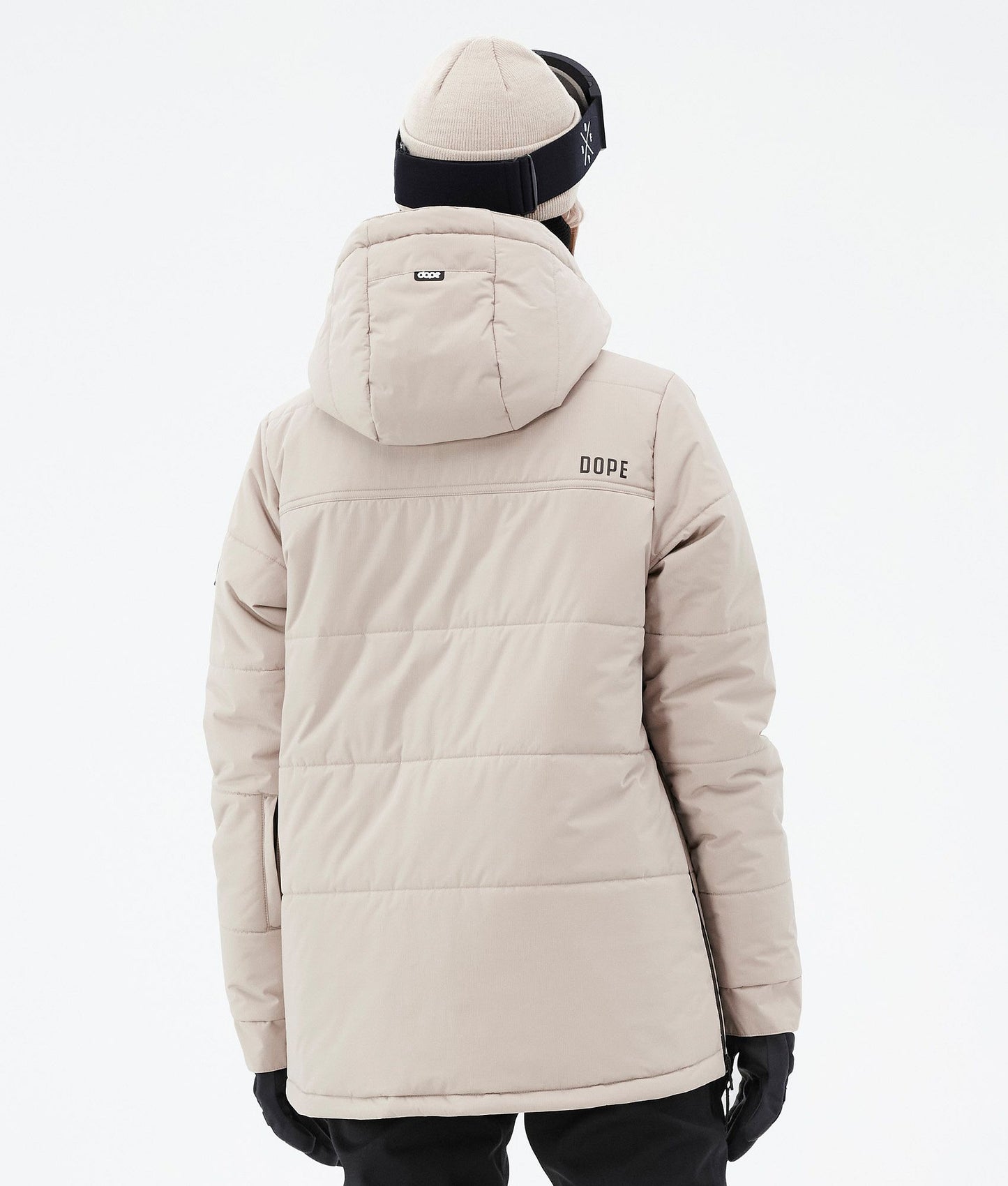 Snowboard Jacket Women Sand