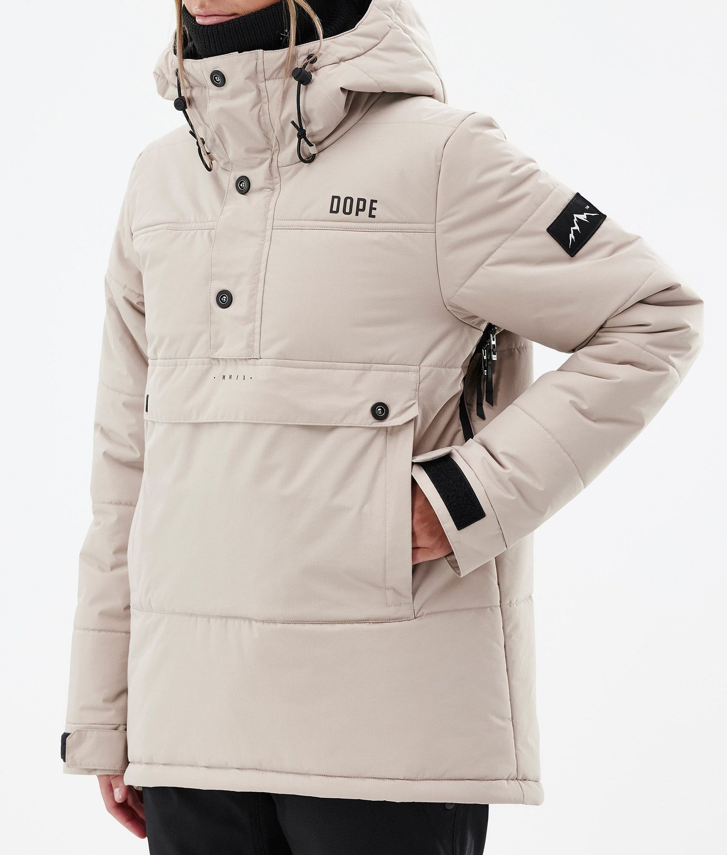 Snowboard Jacket Women Sand