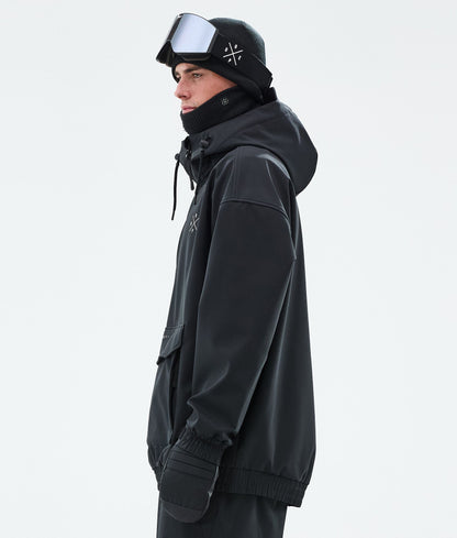 Snowboard Jacket Men Black