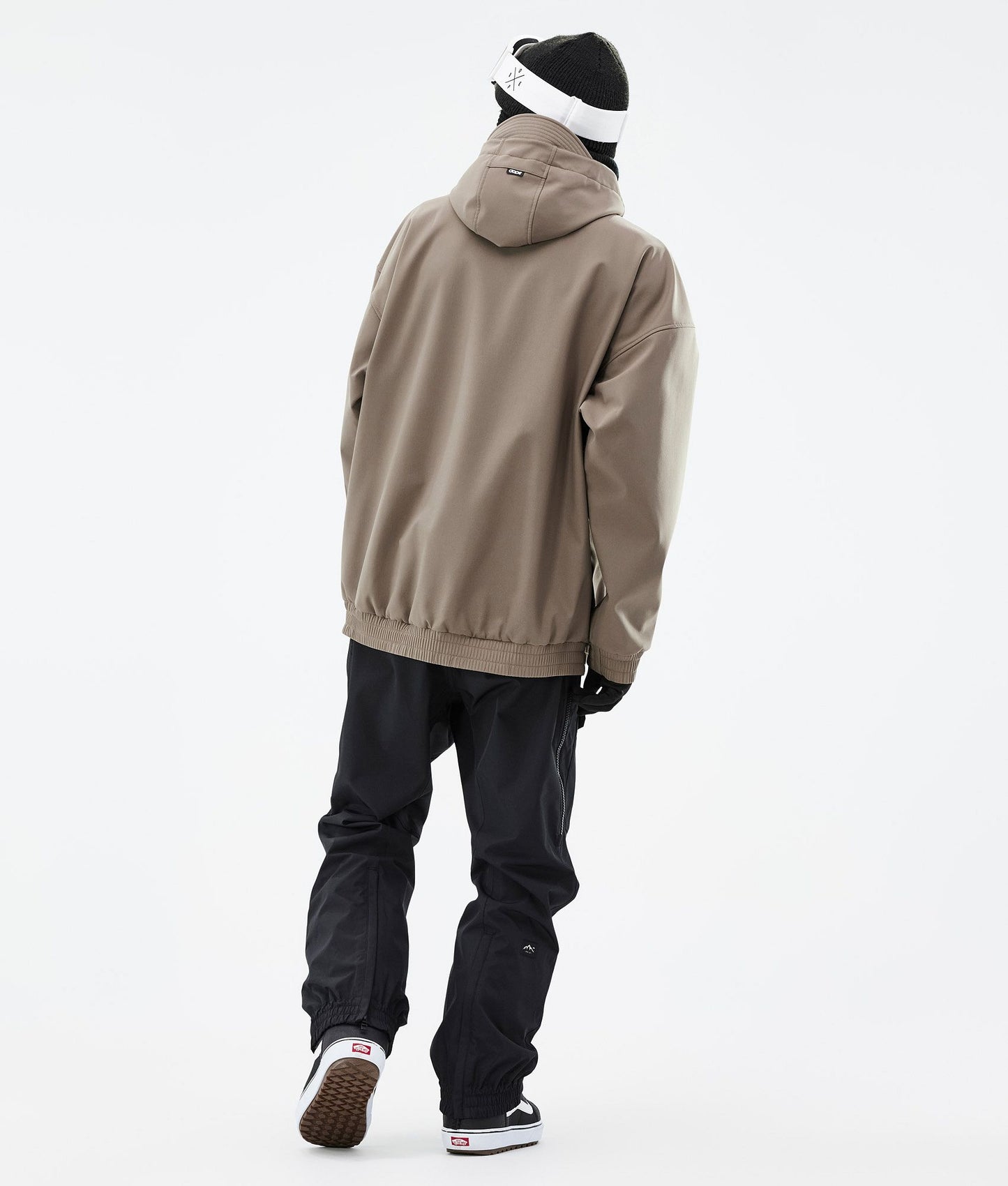 Snowboard Jacket Men Walnut