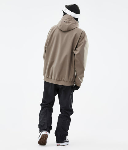 Snowboard Jacket Men Walnut