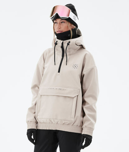 Snowboard Jacket Women Black