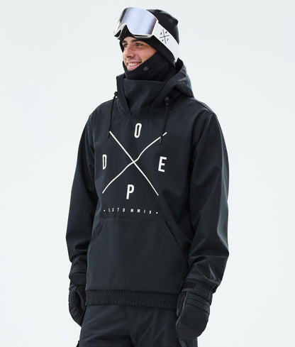 Snowboard Jacket Men Aphex Black