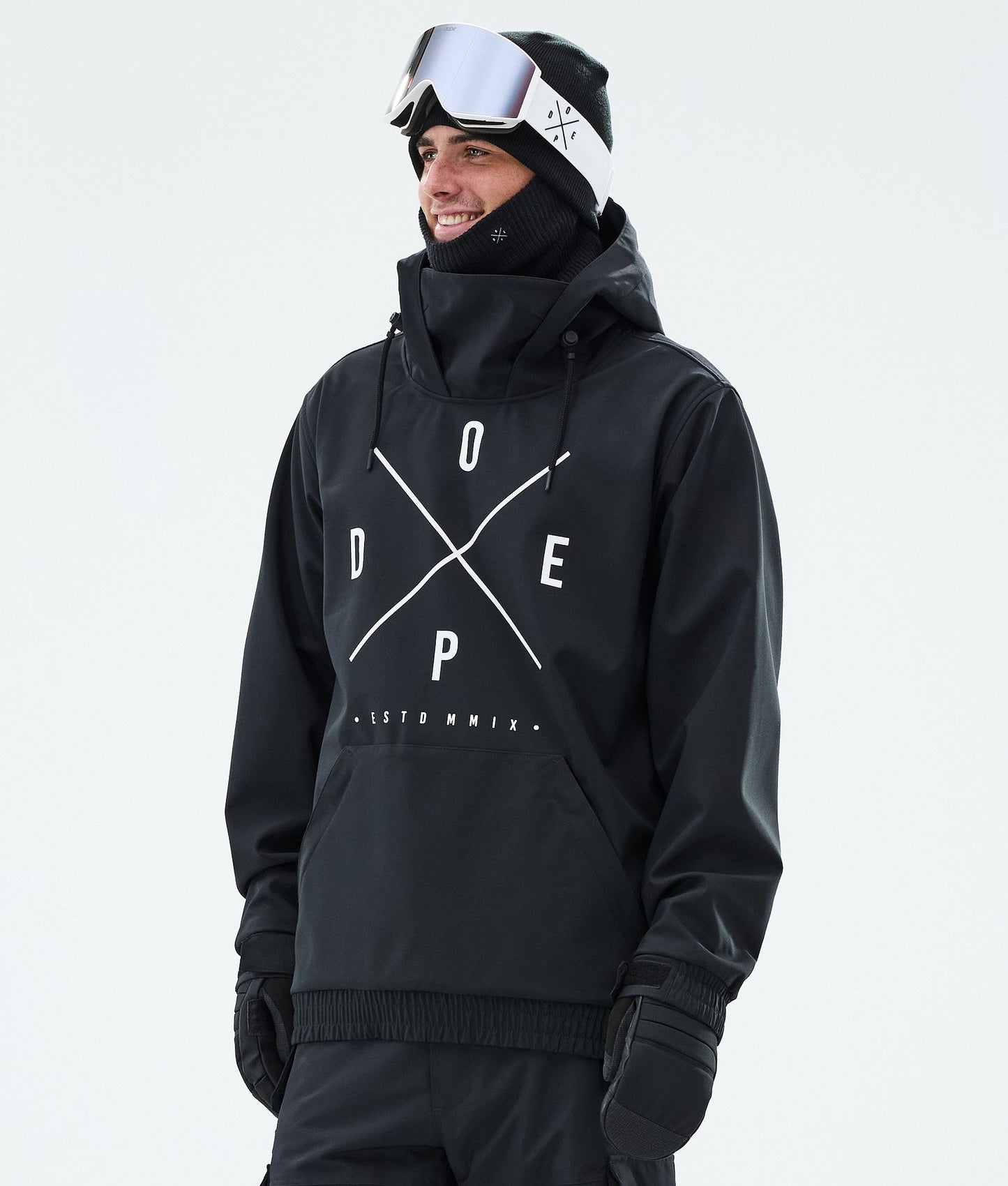 Snowboard Jacket Men Aphex Light Grey