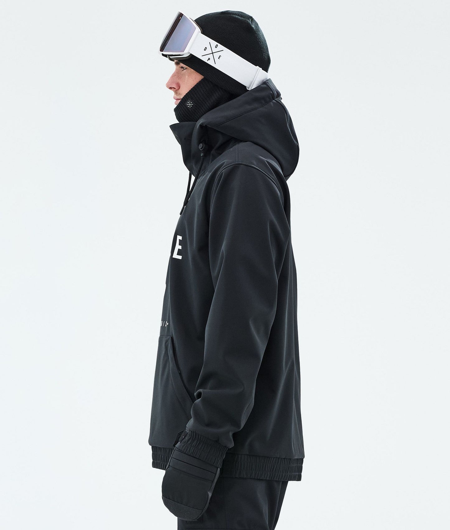 Snowboard Jacket Men 2X-Up Black