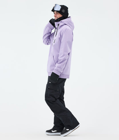 Snowboard Jacket Men 2X-Up Faded Violet