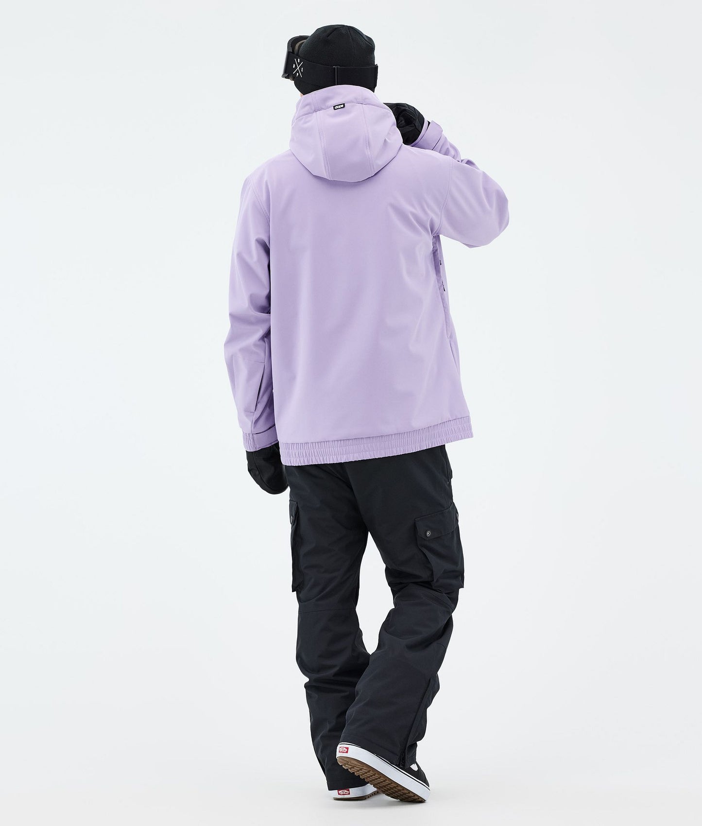 Snowboard Jacket Men 2X-Up Faded Violet