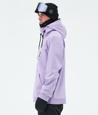 Snowboard Jacket Men 2X-Up Faded Violet