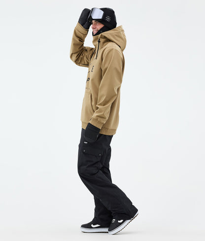 Snowboard Jacket Men 2X-Up Gold