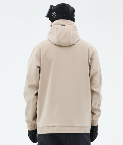 Snowboard Jacket Men 2X-Up Sand