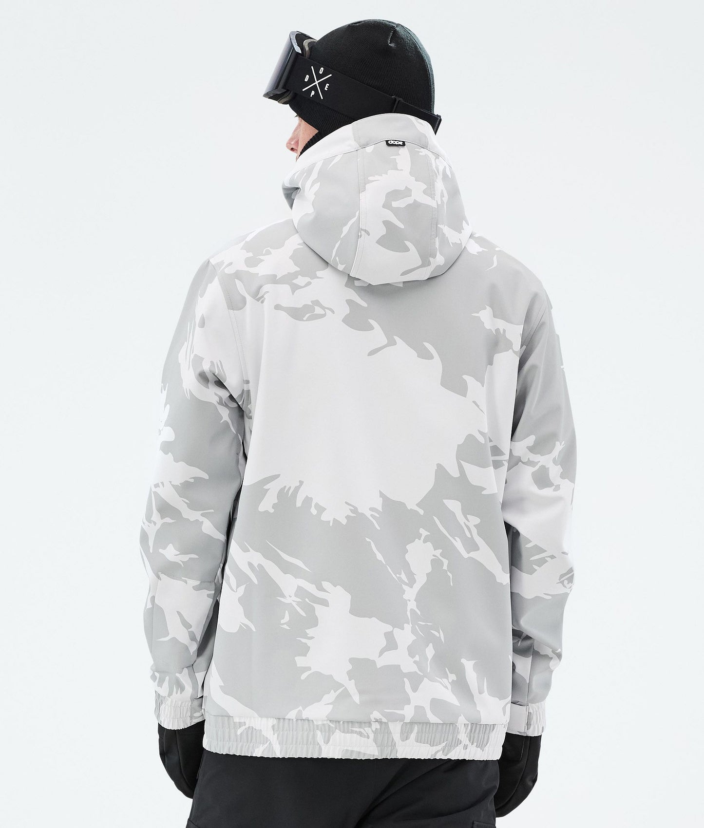 Snowboard Jacket Men 2X-Up Grey Camo