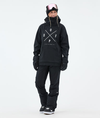 Snowboard Jacket Women 2X-Up Black