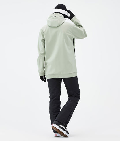 Snowboard Jacket Women 2X-Up Soft Green