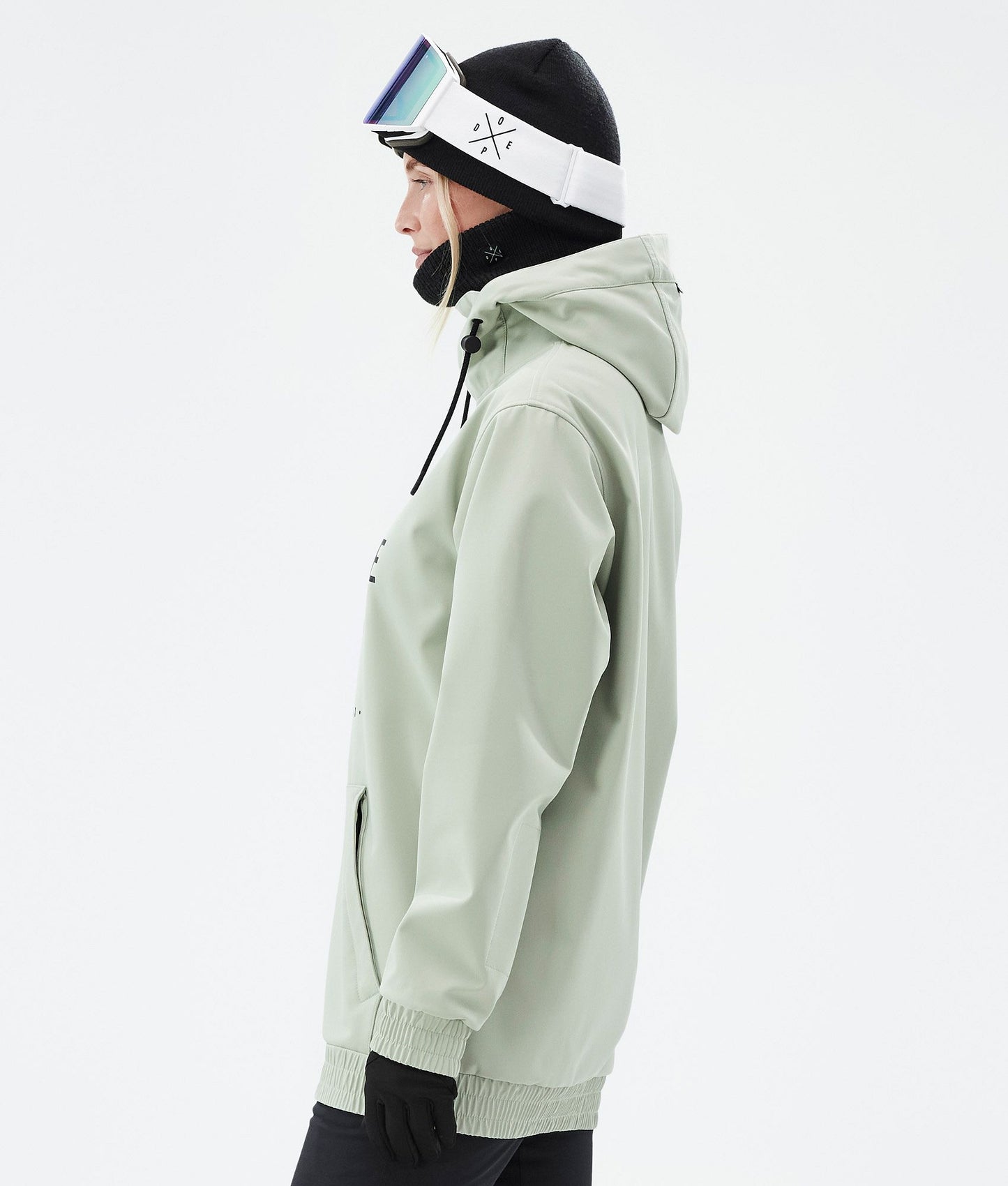 Snowboard Jacket Women 2X-Up Soft Green