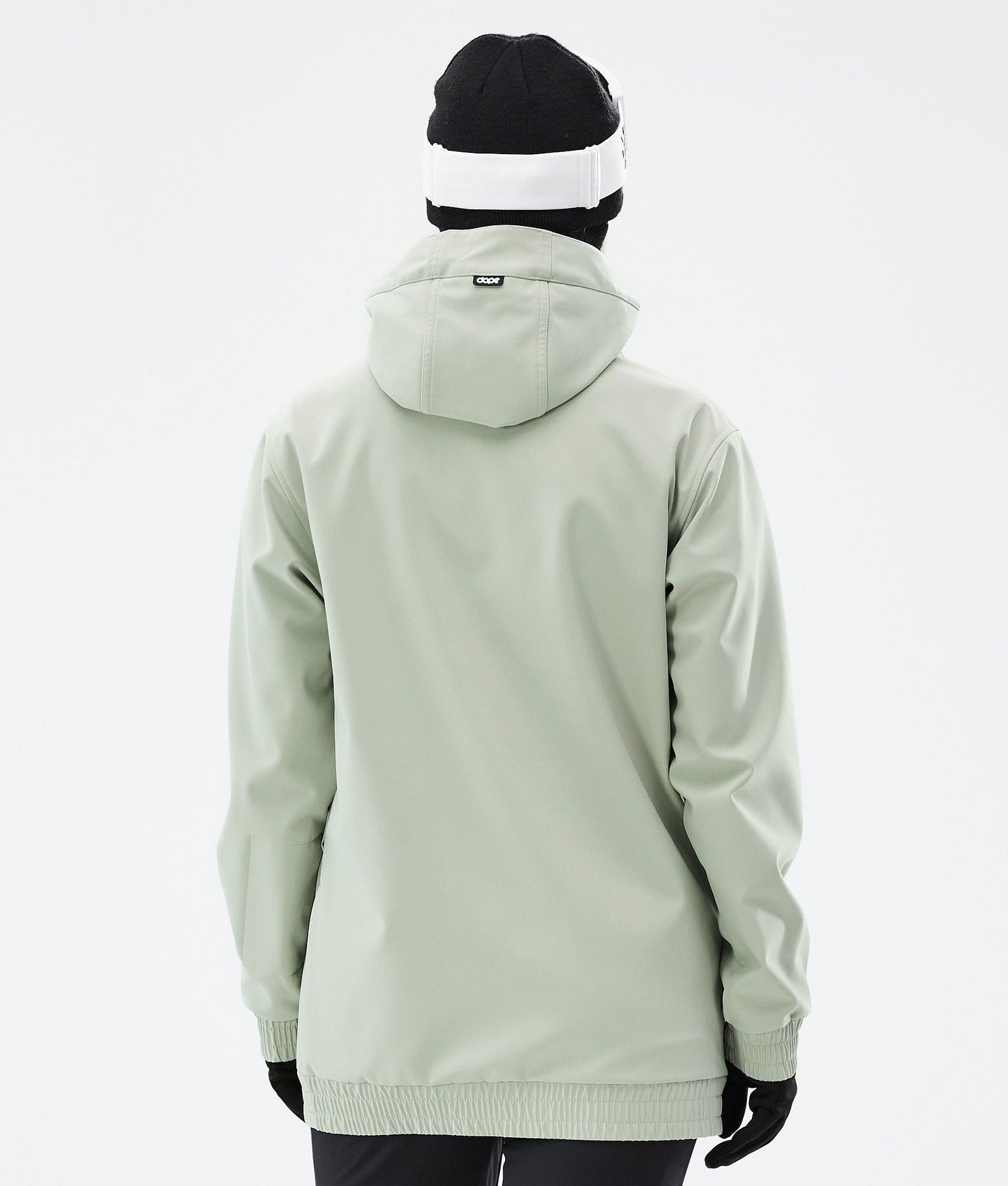 Snowboard Jacket Women 2X-Up Soft Green