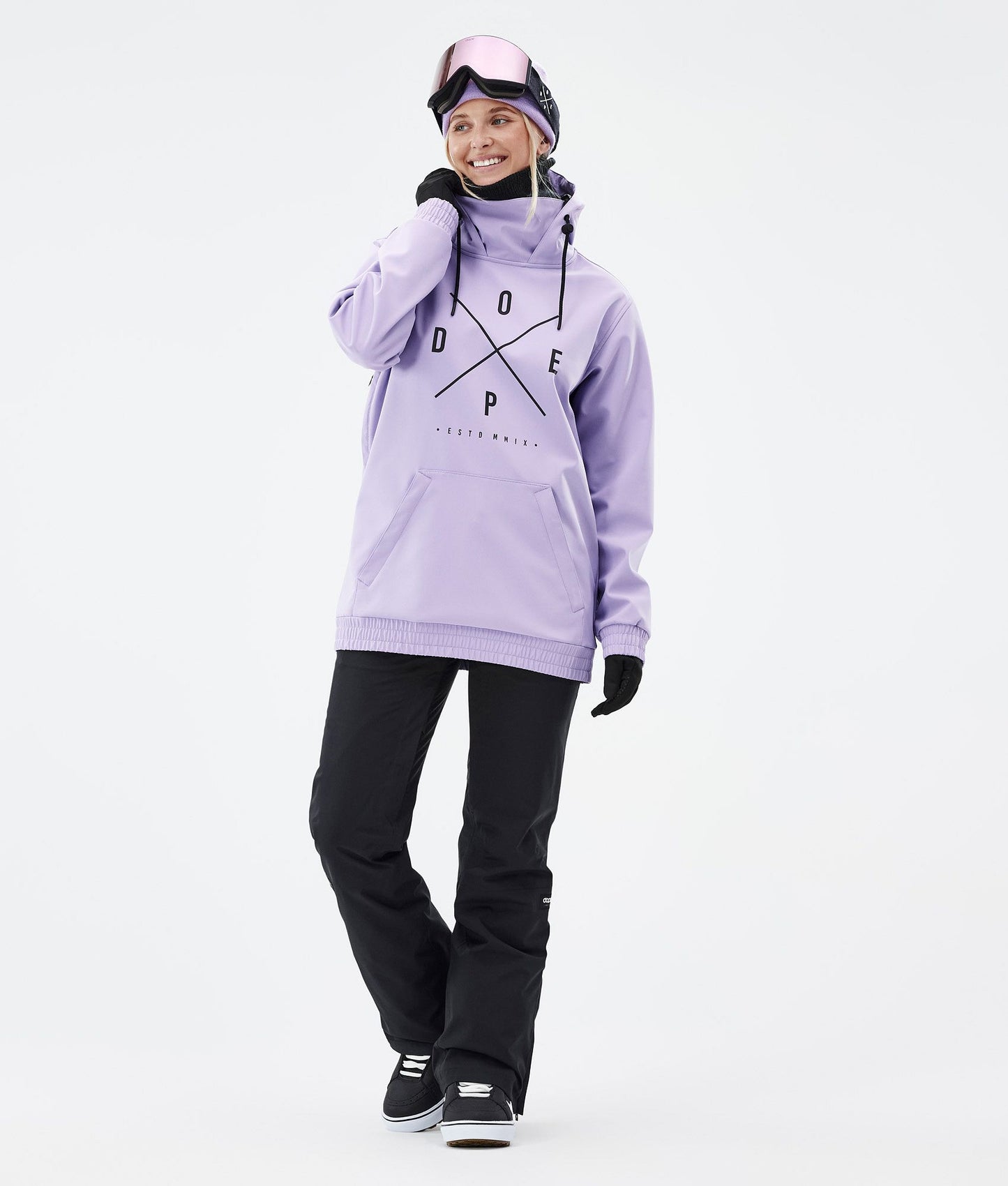 Snowboard Jacket Women 2X-Up Faded Violet