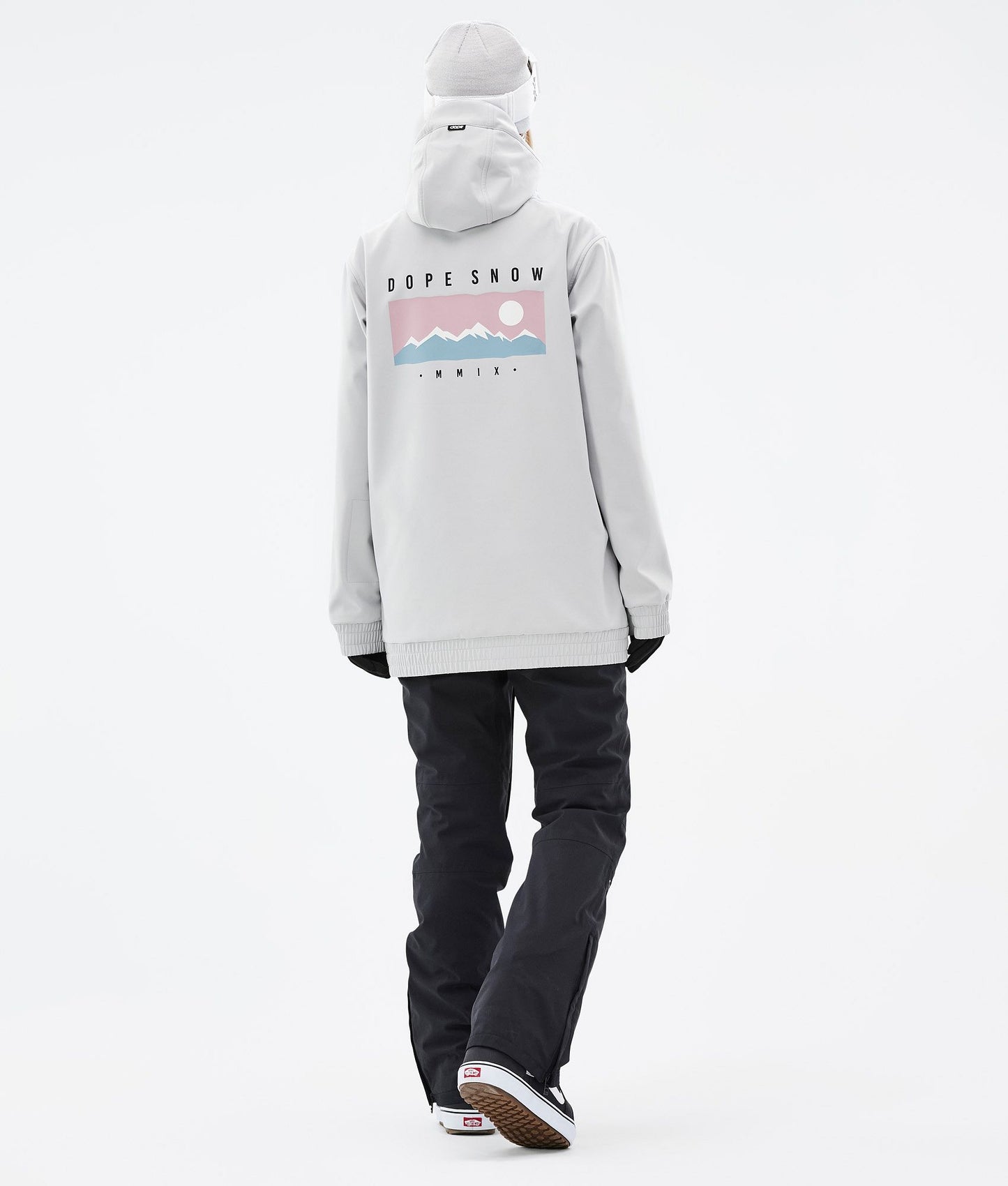 Snowboard Jacket Women Range Light Grey