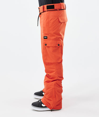 Snowboard Pants Men Orange