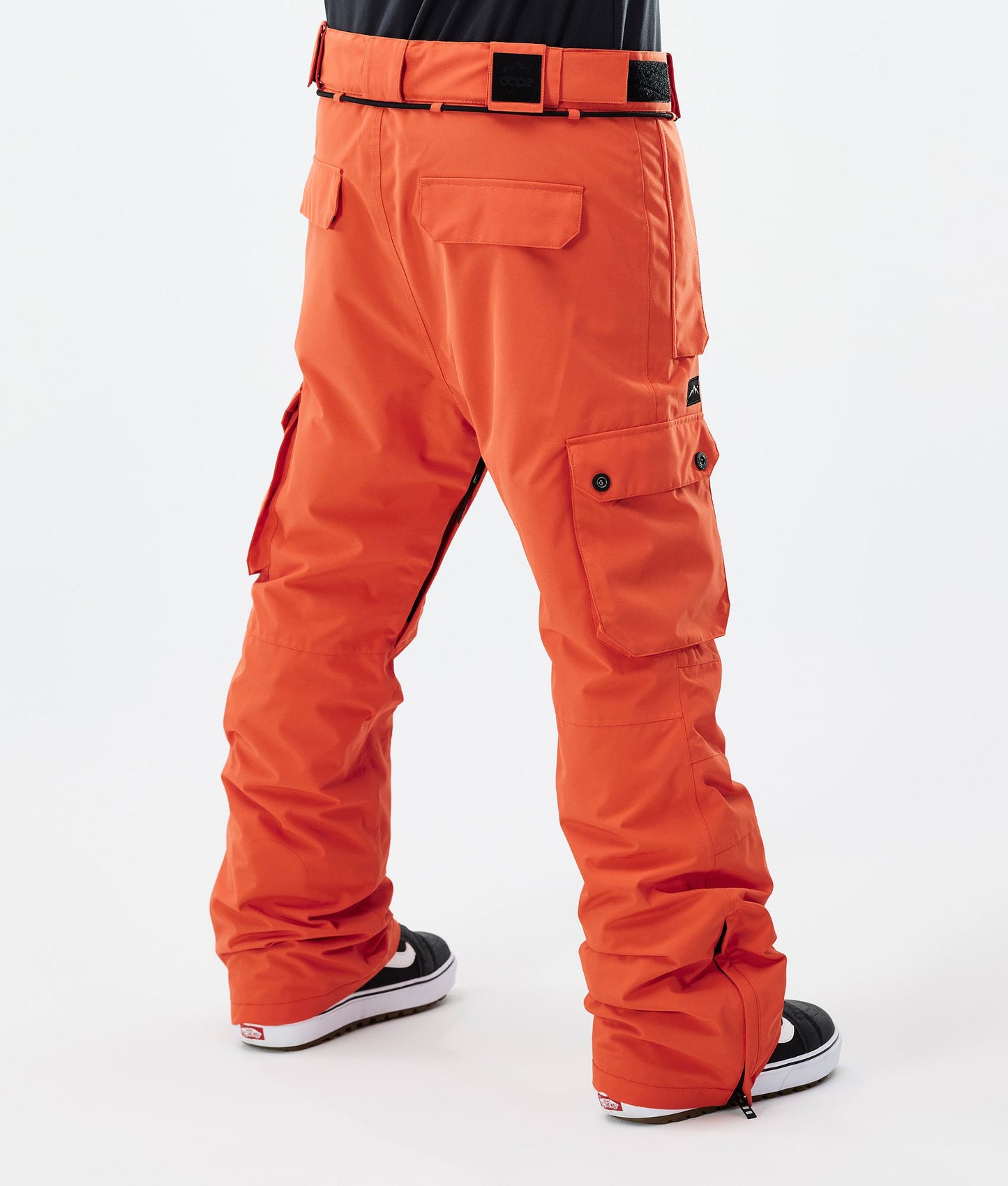 Snowboard Pants Men Orange