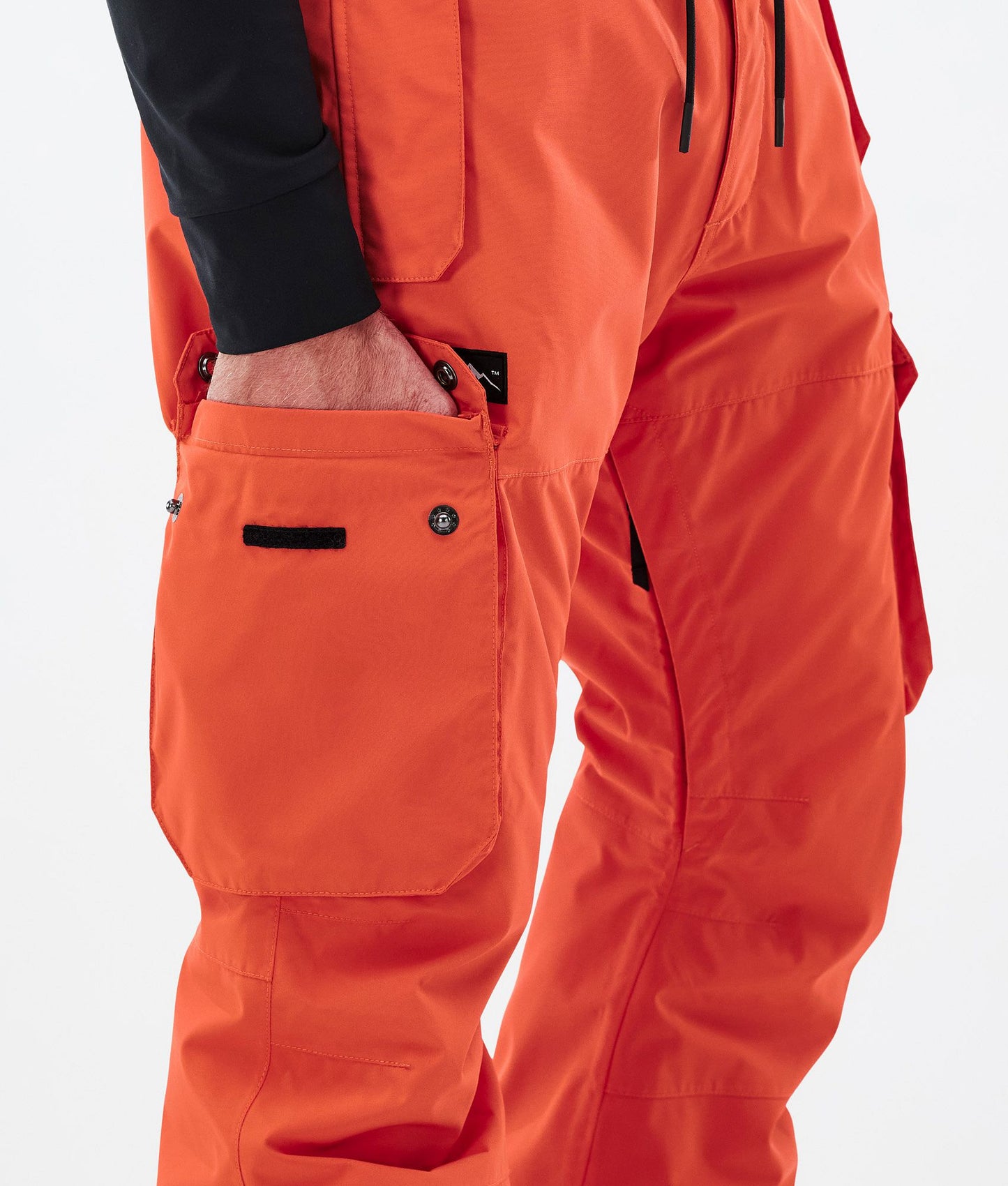 Snowboard Pants Men Orange