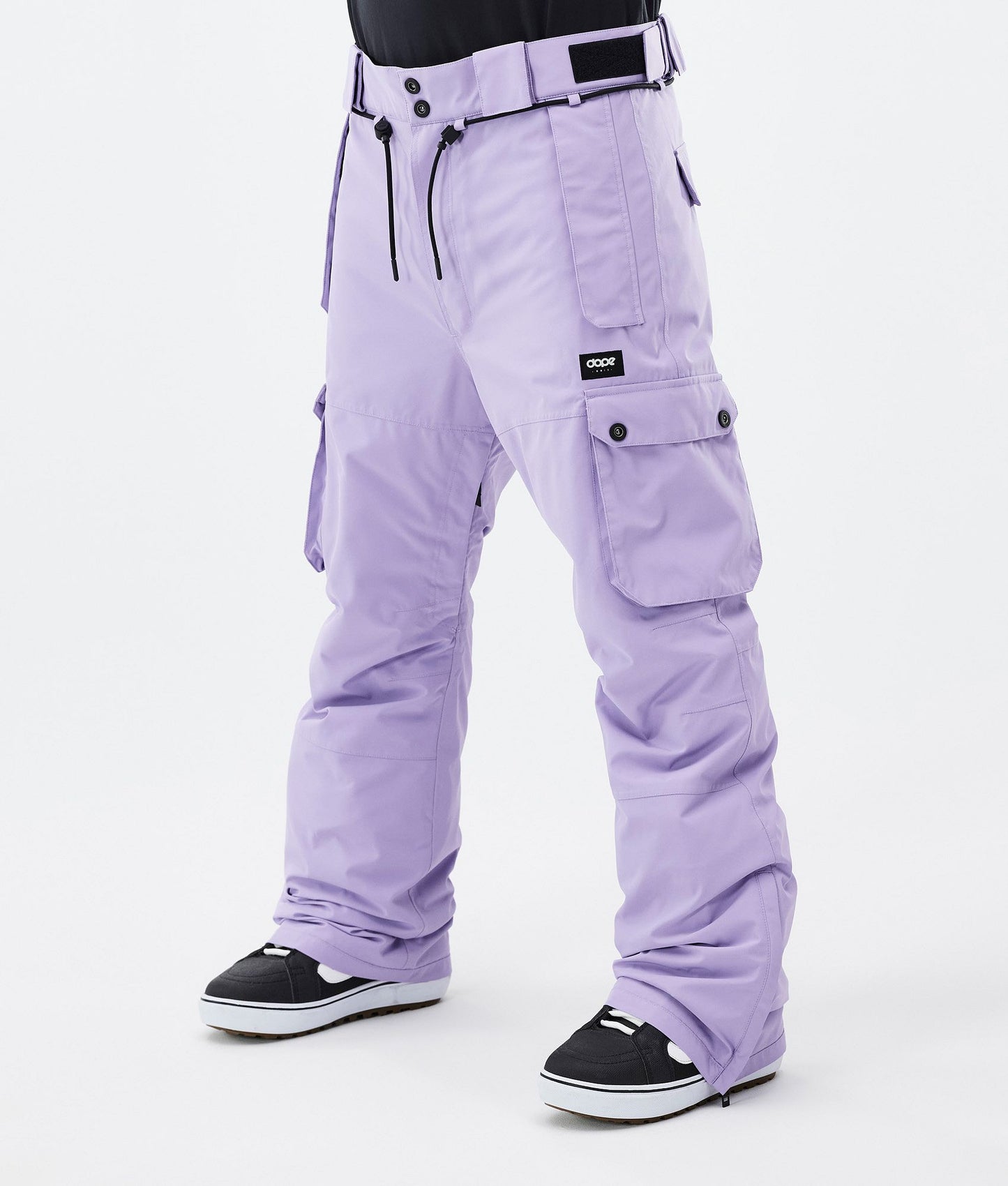 Snowboard Pants Men Paint Orange