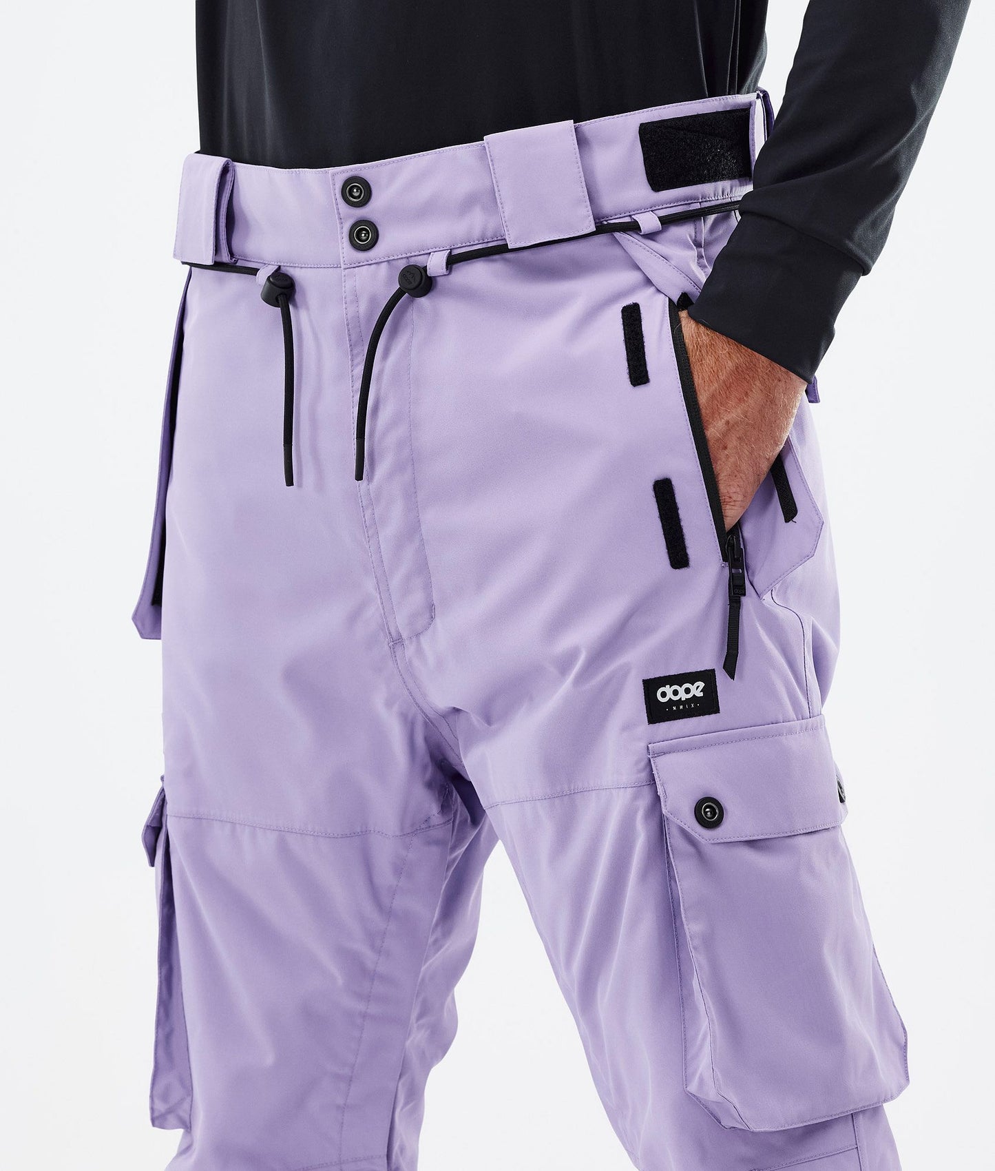 Snowboard Pants Men Faded Violet
