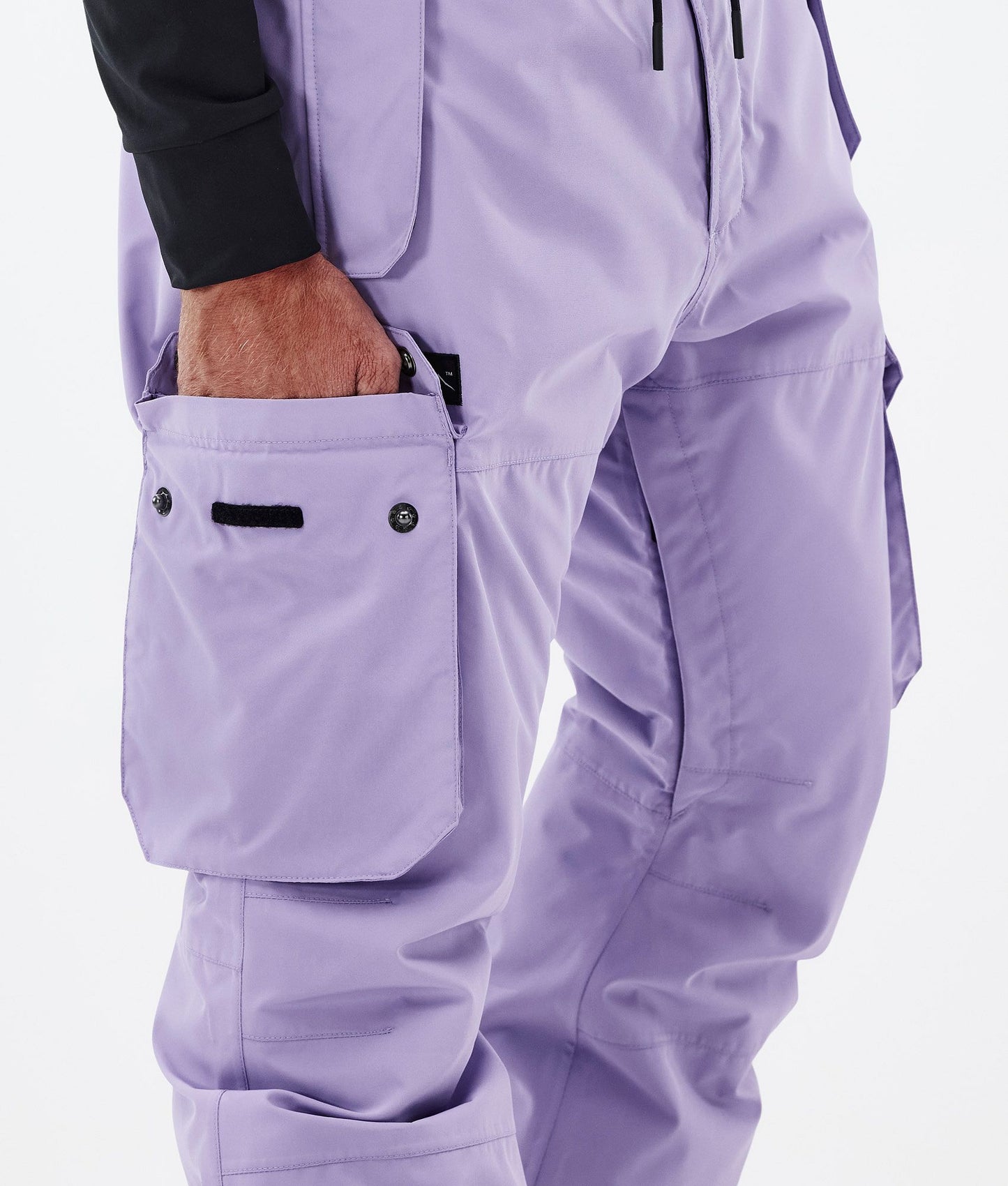 Snowboard Pants Men Faded Violet