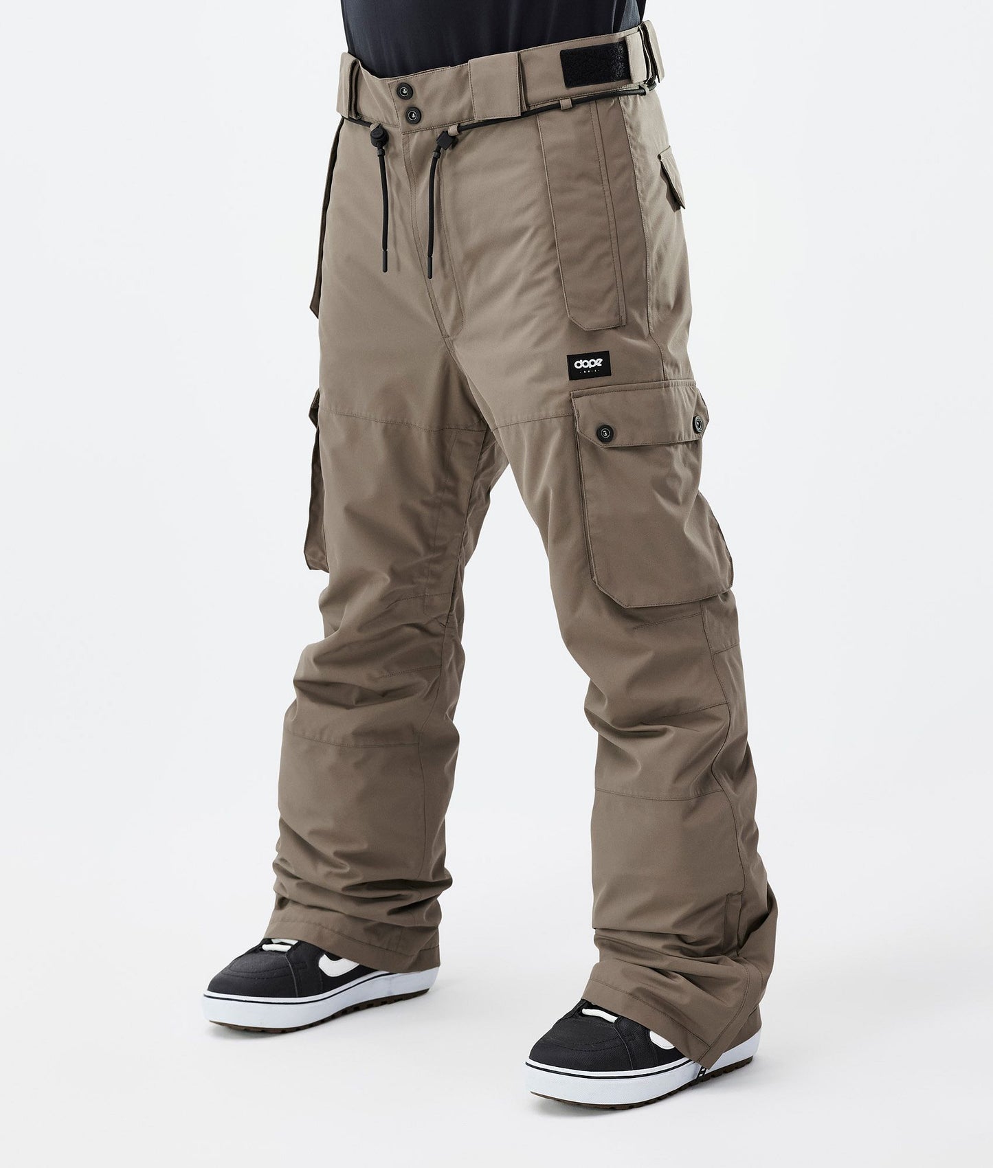 Snowboard Pants Men Metal Blue Camo
